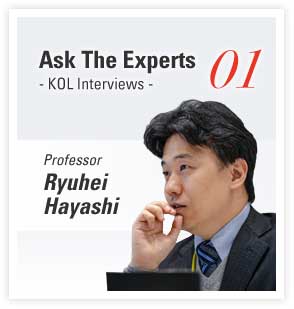Ask The Experts - KOL Interviews - 01 Clinical study of iPSC -derived corneal epithelial cell. An interview with Prof. .Ryuhei Hayashi