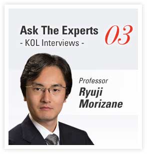 Ask The Experts - KOL Interviews - 03 Cutting edge technology of vascularized kidney organoids An interview with Prof. Ryuji Morizane