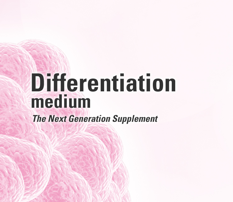 Differentiation medium The Next Generation Supplement