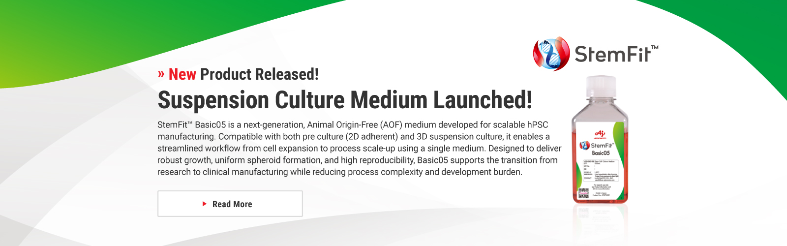 Suspension Culture Media Is Launched!