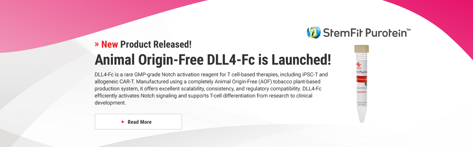 Animal Origin-Free DLL4-Fc is Launched!
